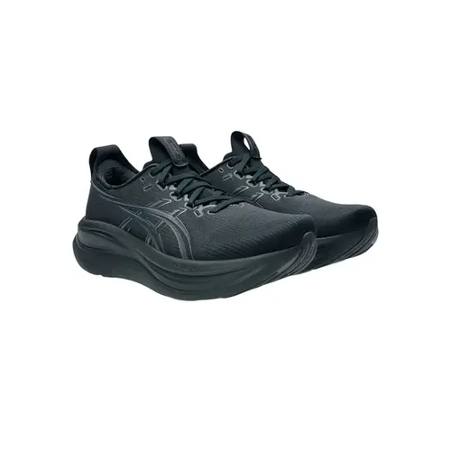 Asics Tênis Masculino Gel Nimbus 28 Black/Graphite Grey 1011C127 (001)