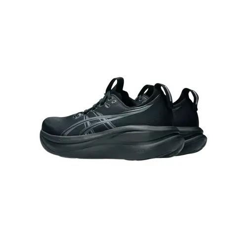 Asics Tênis Masculino Gel Nimbus 28 Black/Graphite Grey 1011C127 (001)