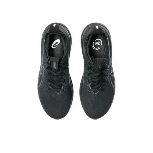 Asics Tênis Masculino Gel Nimbus 28 Black/Graphite Grey 1011C127 (001)