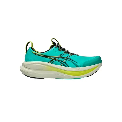 Asics Tênis Masculino Gel Nimbus 28 TR Aurora Green/Black 1011C216 (300)