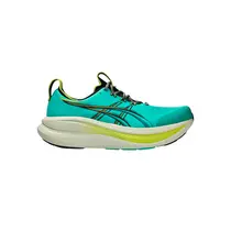 Asics Tênis Masculino Gel Nimbus 28 TR Aurora Green/Black 1011C216 (300)