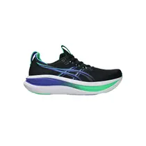 Asics Tênis Feminino Gel Nimbus 28 Black/Cobalt Burst 1012B899 (003)