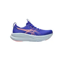 Asics Tênis Feminino Gel Nimbus 28 Cobalt Burst/Sun Coral 1012B899 (401)
