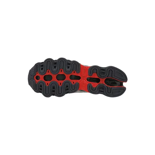 Mizuno Tênis Masculino Wave Prophecy 15 Preto/Branco/Vermelho 102365001 (BCMHVM)