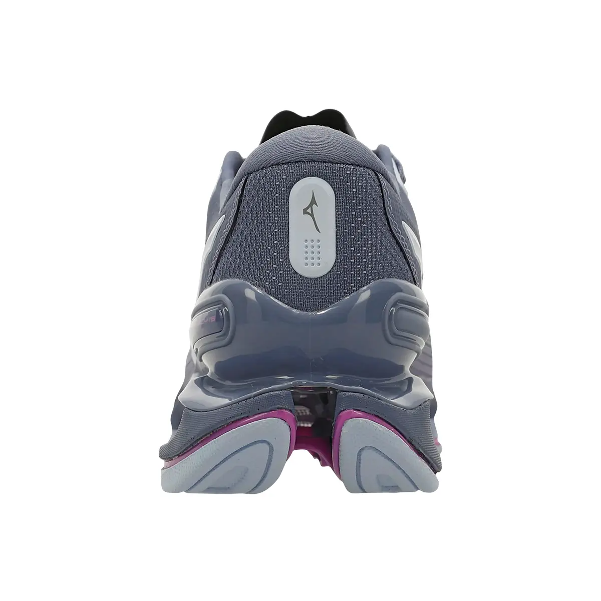 Mizuno Tênis Unissex Wave Prophecy 15 Grafite/Lilas 102364003 (GRALIL)