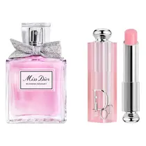 Christian Dior Coffret Miss Dior Blooming Bouquet Edt 50ml+Addict Glow Balm