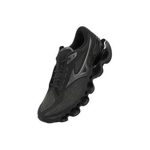 Mizuno Tênis Unisex Wave Prophecy 15 Preto/Cinza Mescla 102364003