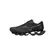 Mizuno Tênis Unisex Wave Prophecy 15 Preto/Cinza Mescla 102364003 (PTCZML)