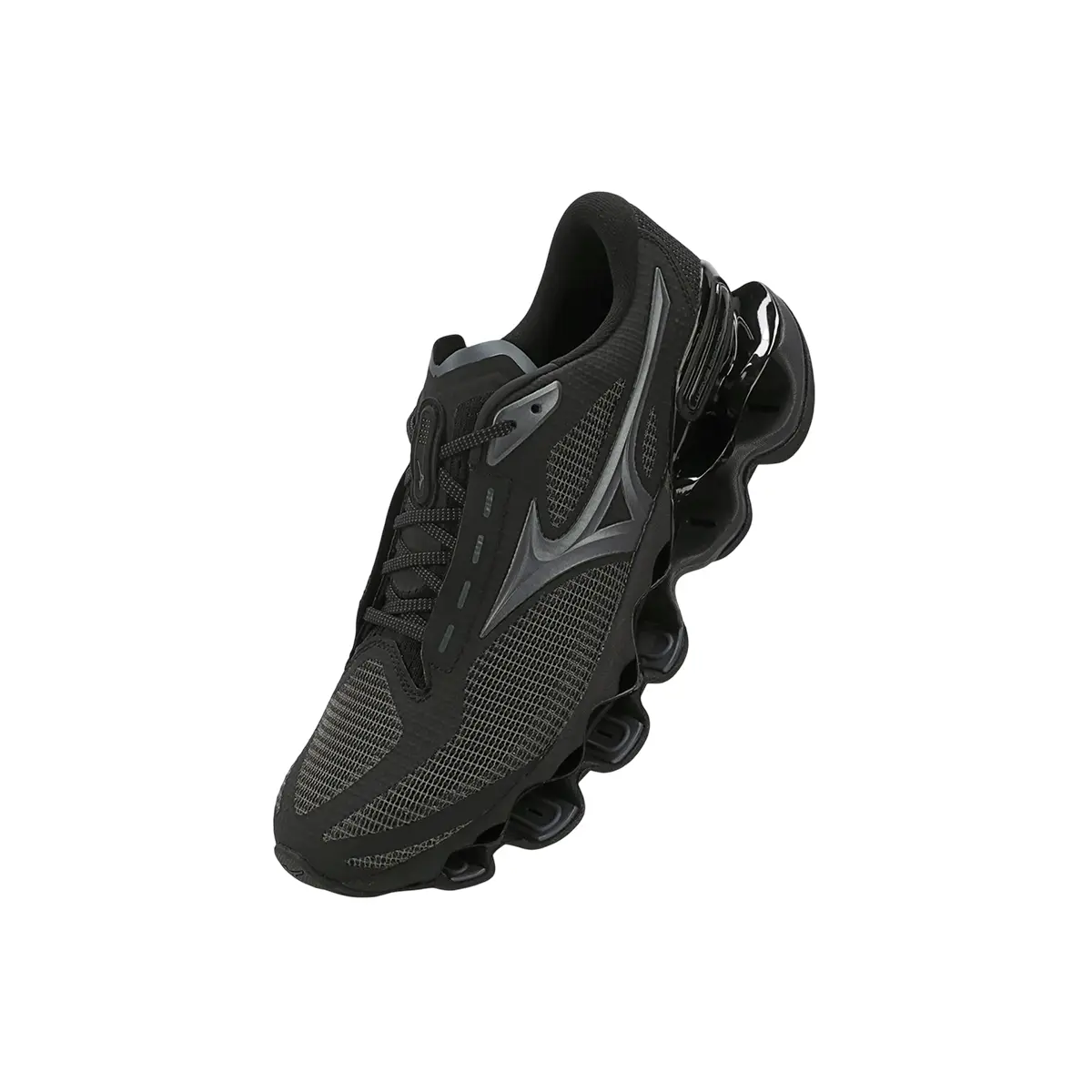 Mizuno Tênis Unisex Wave Prophecy 15 Preto/Cinza Mescla 102364003