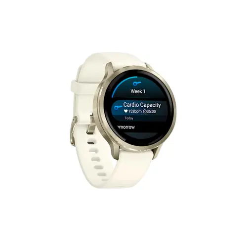 Garmin Smartwatch Com GPS Venu 4 41mm Ouro/Marfim