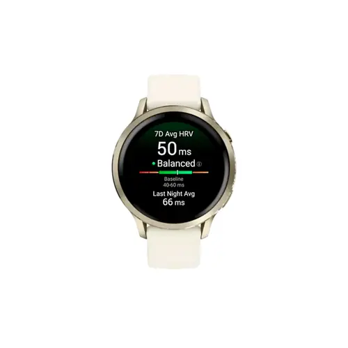 Garmin Smartwatch Com GPS Venu 4 41mm Ouro/Marfim