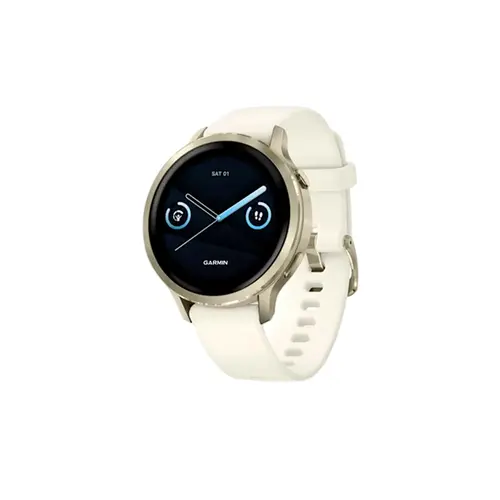 Garmin Smartwatch Com GPS Venu 4 41mm Ouro/Marfim