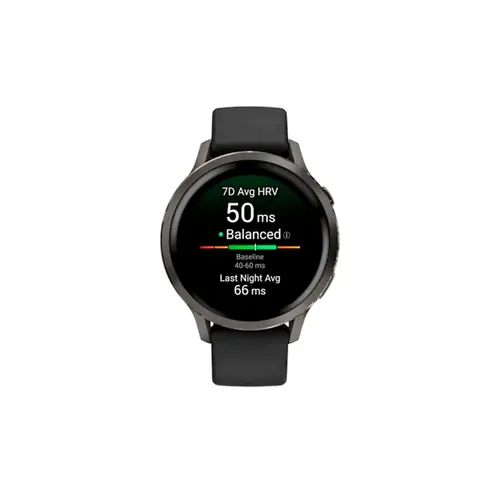 Garmin Smartwatch com GPS Venu 4 41mm Ardosia/Preta