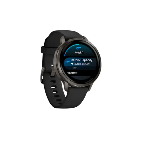 Garmin Smartwatch com GPS Venu 4 41mm Ardosia/Preta