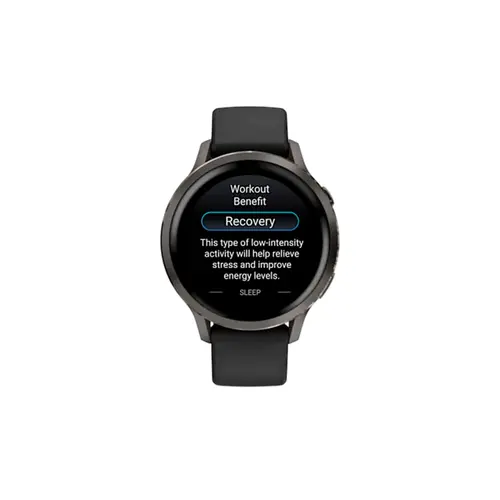 Garmin Smartwatch com GPS Venu 4 41mm Ardosia/Preta