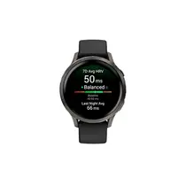 Garmin Smartwatch com GPS Venu 4 41mm Ardosia/Preta