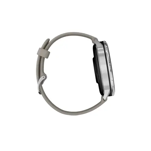 Garmin Smartwatch com GPS Venu 4 45mm Prata/Cinza