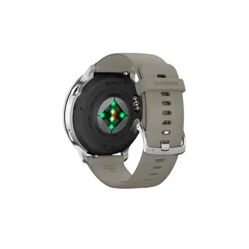 Garmin Smartwatch com GPS Venu 4 45mm Prata/Cinza