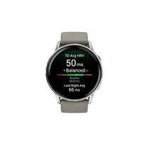 Garmin Smartwatch com GPS Venu 4 45mm Prata/Cinza