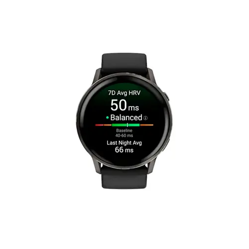 Garmin Smartwatch com GPS Venu 4 45mm Ardosia/Preta