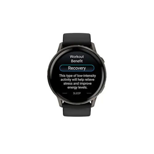 Garmin Smartwatch com GPS Venu 4 45mm Ardosia/Preta
