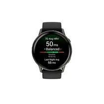 Garmin Smartwatch com GPS Venu 4 45mm Ardosia/Preta