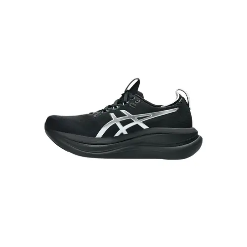 Asics Tênis Masculino Gel-Nimbus 28 Platinum/Black 1011C214 (001)
