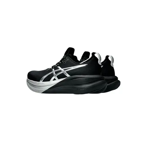 Asics Tênis Masculino Gel-Nimbus 28 Platinum/Black 1011C214 (001)