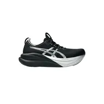 Asics Tênis Feminino Gel-Nimbus 28 Platinum/Black 1012B978 (001)