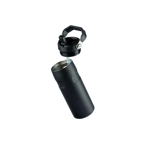 Stanley Garrafa Térmica Aerolight Flip Straw 473ml Black