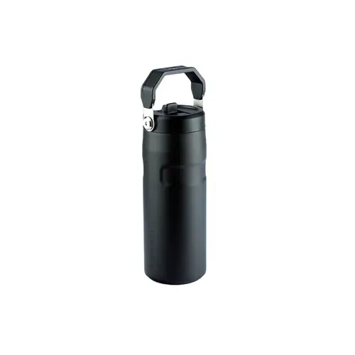 Stanley Garrafa Térmica Aerolight Flip Straw 473ml Black