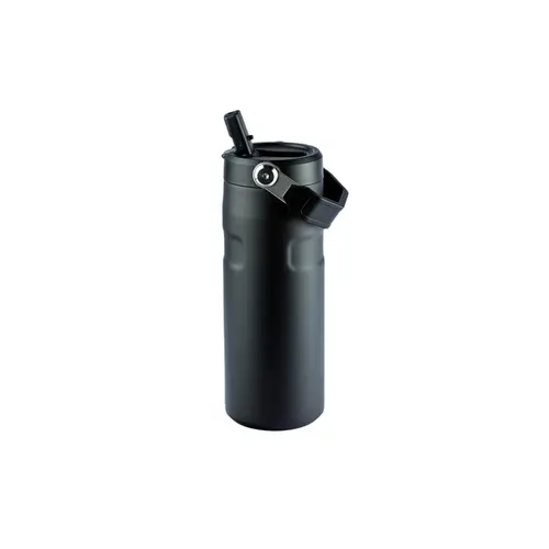 Stanley Garrafa Térmica Aerolight Flip Straw 473ml Black