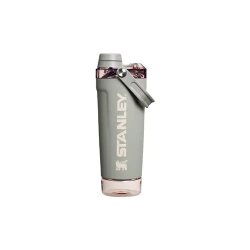 Stanley Garrafa Térmica Activate Shaker 591ml Sage Grey