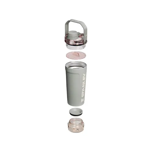 Stanley Garrafa Térmica Activate Shaker 591ml Sage Grey