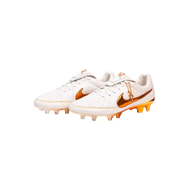 Ronaldinho × Nike Tiempo Legend Nike Chuteira Masculino Tiempo Legende SE Edição Limitada