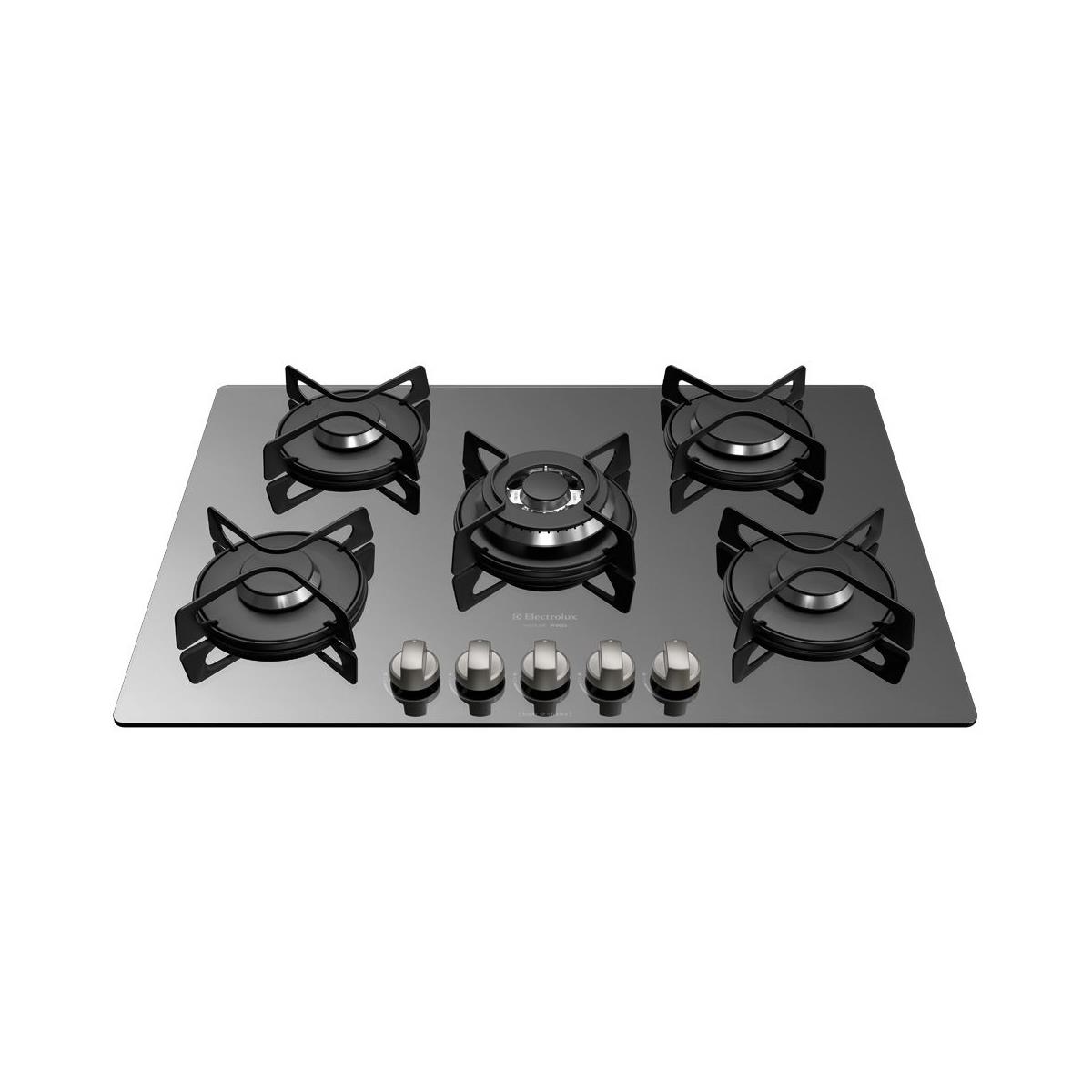 Cooktop a Gás Electrolux Home Pro GC75P 5 Bocas Bivolt