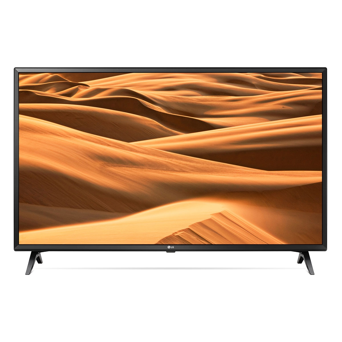 Smart TV LED 4K UHD LG 49" HDR Ativo, ThinQ AI, Painel IPS, DTS Virtual ...