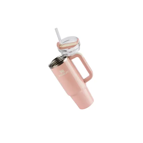 Stanley Copo Térmico Quencher 887ml Peach Whip Gloss