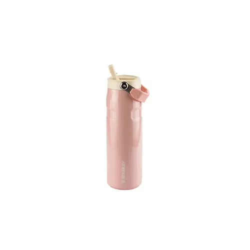 Stanley Garrafa Térmica Aerolight Iceflow Flip Straw 710ml Peach Whip Gloss