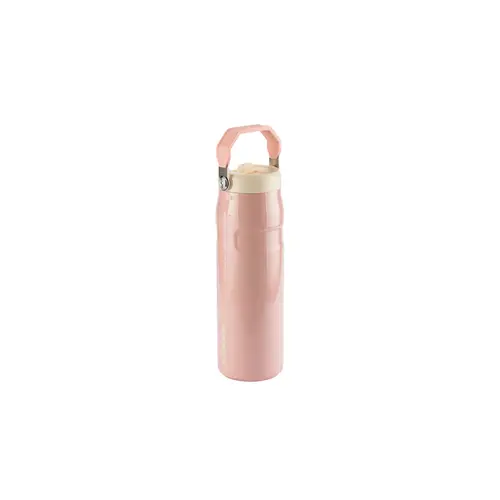 Stanley Garrafa Térmica Aerolight Iceflow Flip Straw 710ml Peach Whip Gloss