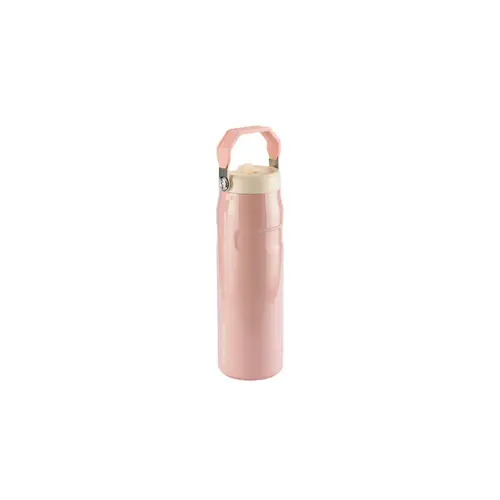 Stanley Garrafa Térmica Aerolight Iceflow Flip Straw 710ml Peach Whip Gloss