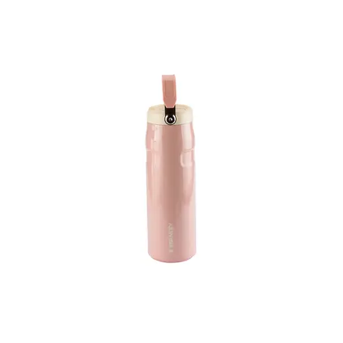 Stanley Garrafa Térmica Aerolight Iceflow Flip Straw 710ml Peach Whip Gloss