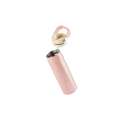Stanley Garrafa Térmica Aerolight Iceflow Flip Straw 710ml Peach Whip Gloss