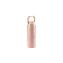 Stanley Garrafa Térmica Aerolight Iceflow Flip Straw 710ml Peach Whip Gloss