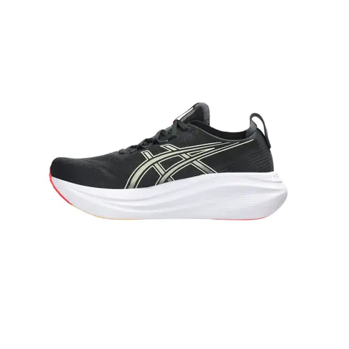 Asics Tênis Masculino Gel Nimbus 27 Black/Khaki 1011B958 (005)