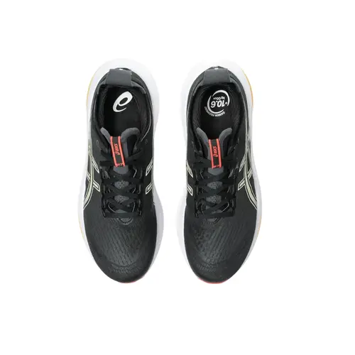 Asics Tênis Masculino Gel Nimbus 27 Black/Khaki 1011B958 (005)