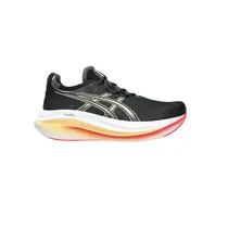 Asics Tênis Masculino Gel Nimbus 27 Black/Khaki 1011B958 (005)