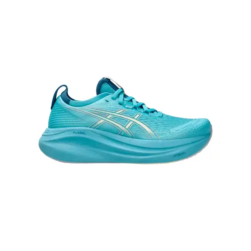Asics Tênis Feminino Gel Nimbus 27 StillWater/Cream