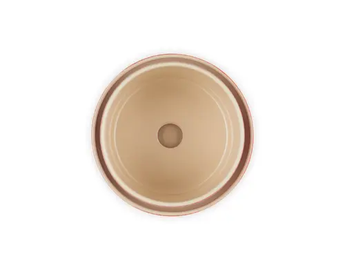 Le Creuset Vaso Para Ervas C/ Bandeja 14cm Vermelho