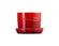 Le Creuset Vaso Para Ervas C/ Bandeja 14cm Vermelho